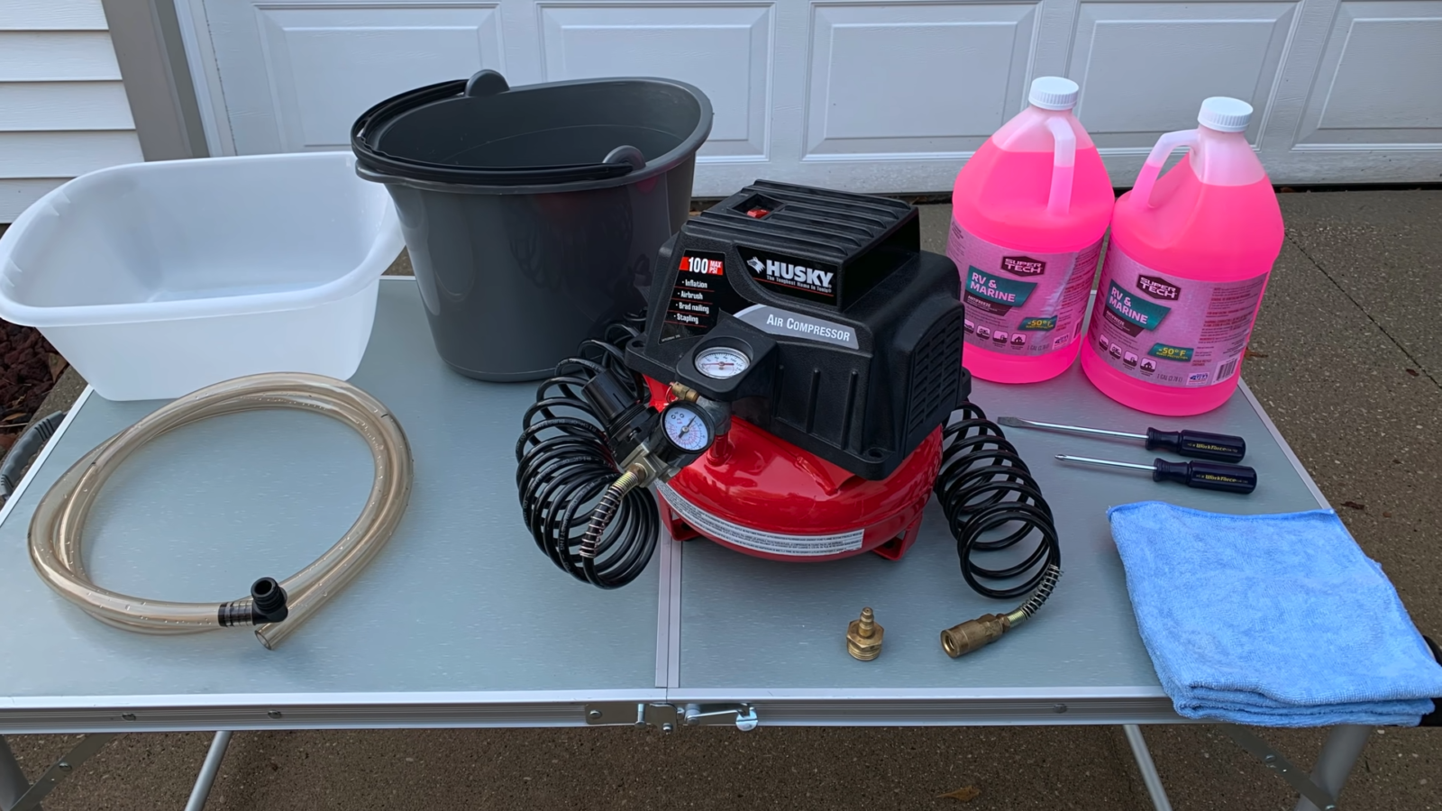 Pool Antifreeze vs. RV Antifreeze What’s the Difference? RVProfy