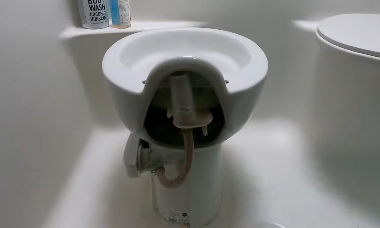 RV Toilet Not Flushing How to Fix That? RVProfy