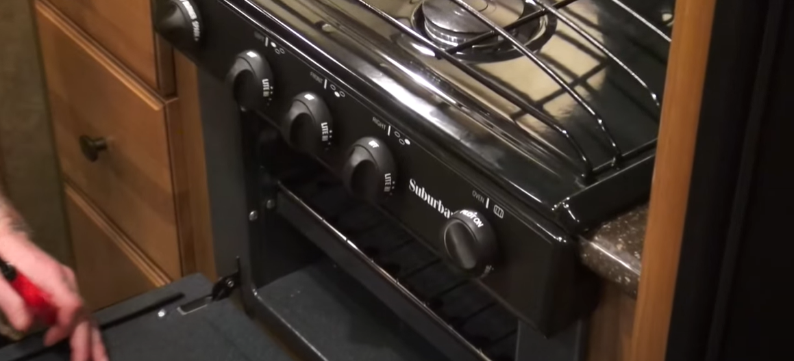 How to Light a Suburban RV Oven? RVProfy